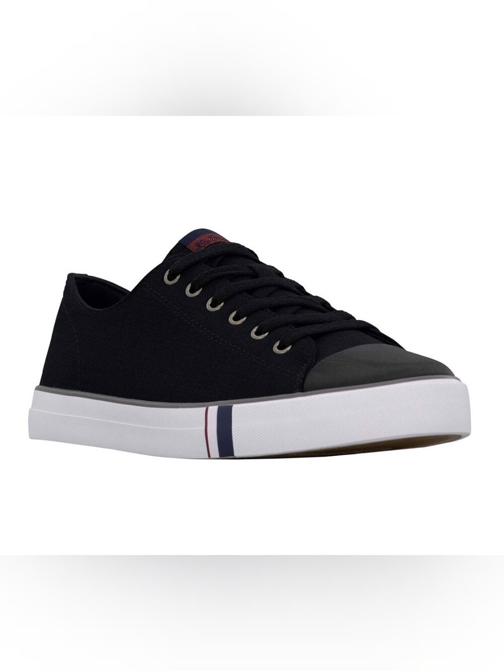 (Ew)Ben Sherman Men's  Low-Top Canvas Sneakers